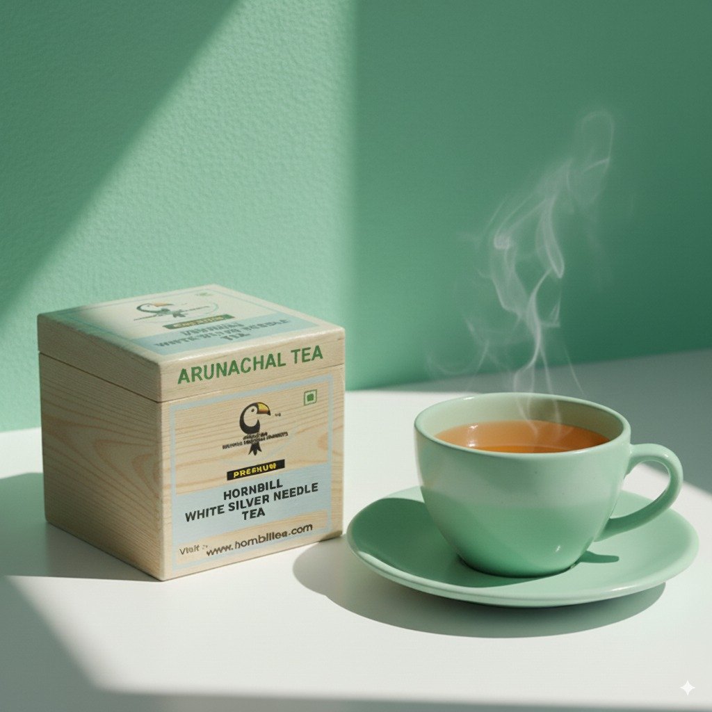 arunachal-pradesh-hornbill-white-silver-needle-tea-1 Arunachal Pradesh Hornbill White Silver Needle Tea - Image 1