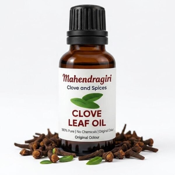 Cove Leaf Oil