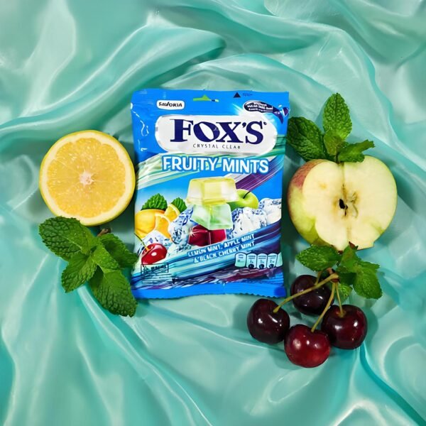 Fox's Fruity Mints Pocket Pack