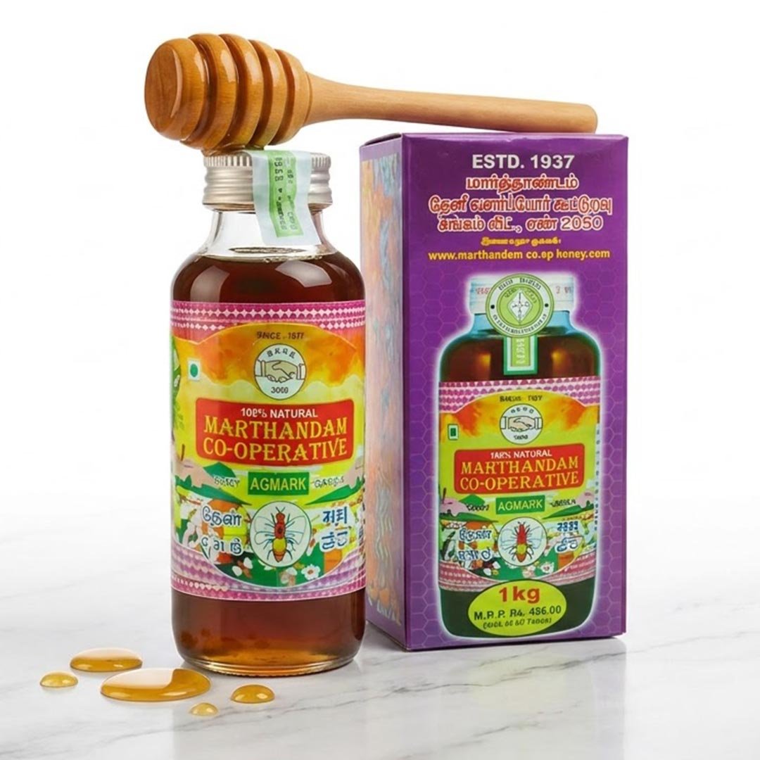 gi-01-marthandam-honey-1 Marthandam Co-operative Honey - Image 1