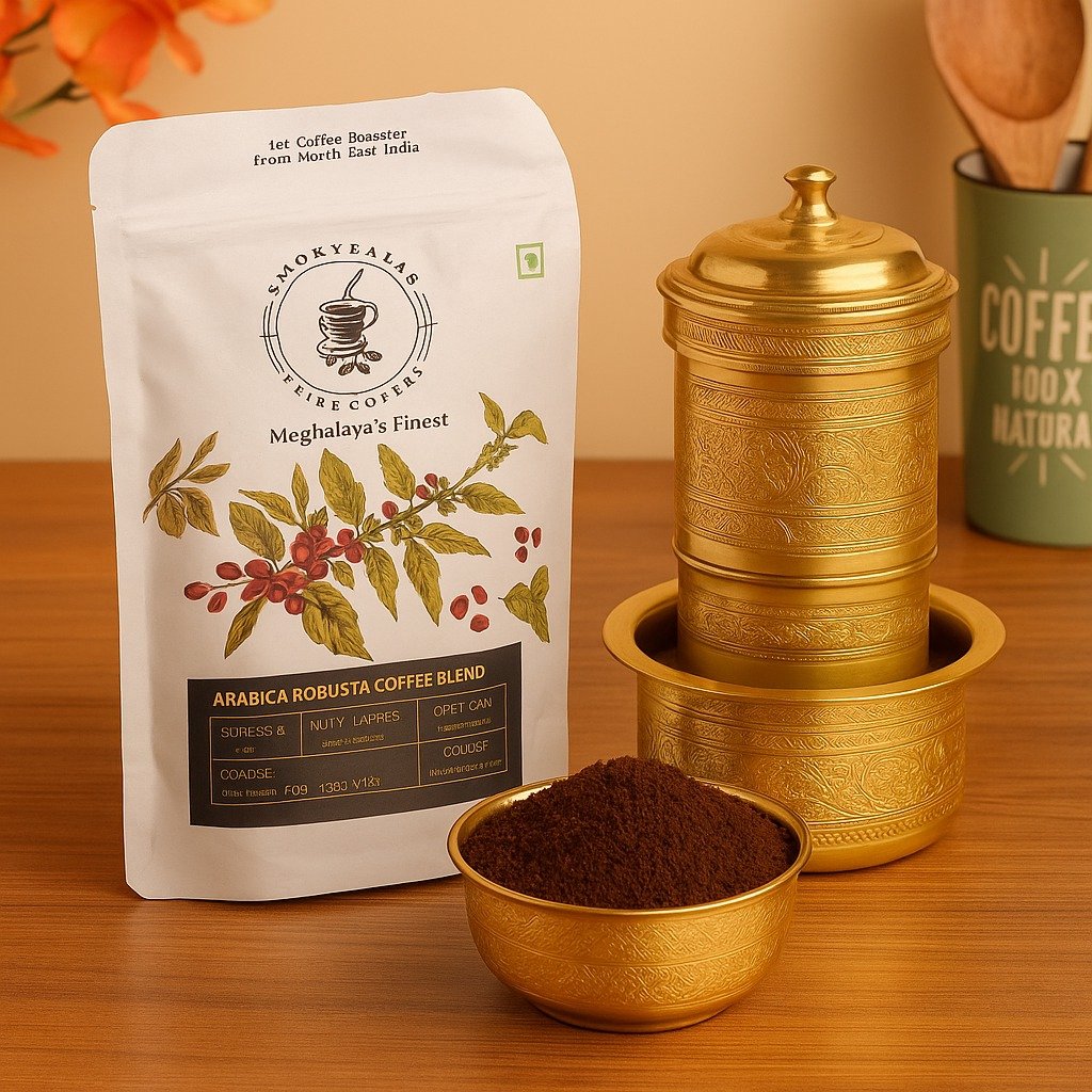 meghalaya-dark-roast-coffee-1 Meghalaya Dark Roast Coffee - Image 1