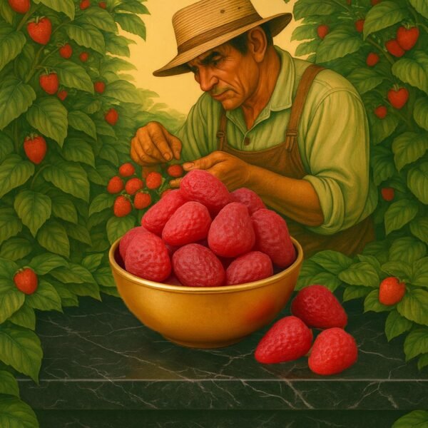 Mumbai Dried Strawberry