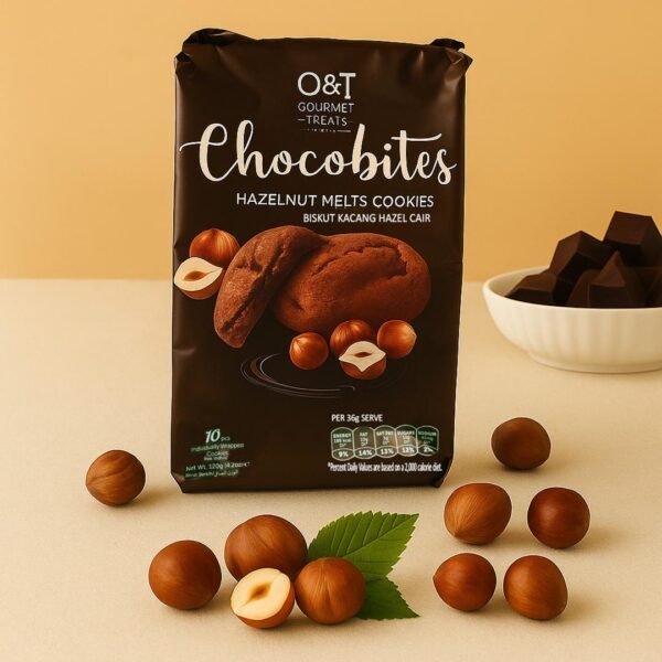 O&T Hazelnut Cookies