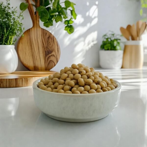 Uttarakhand White Soyabean
