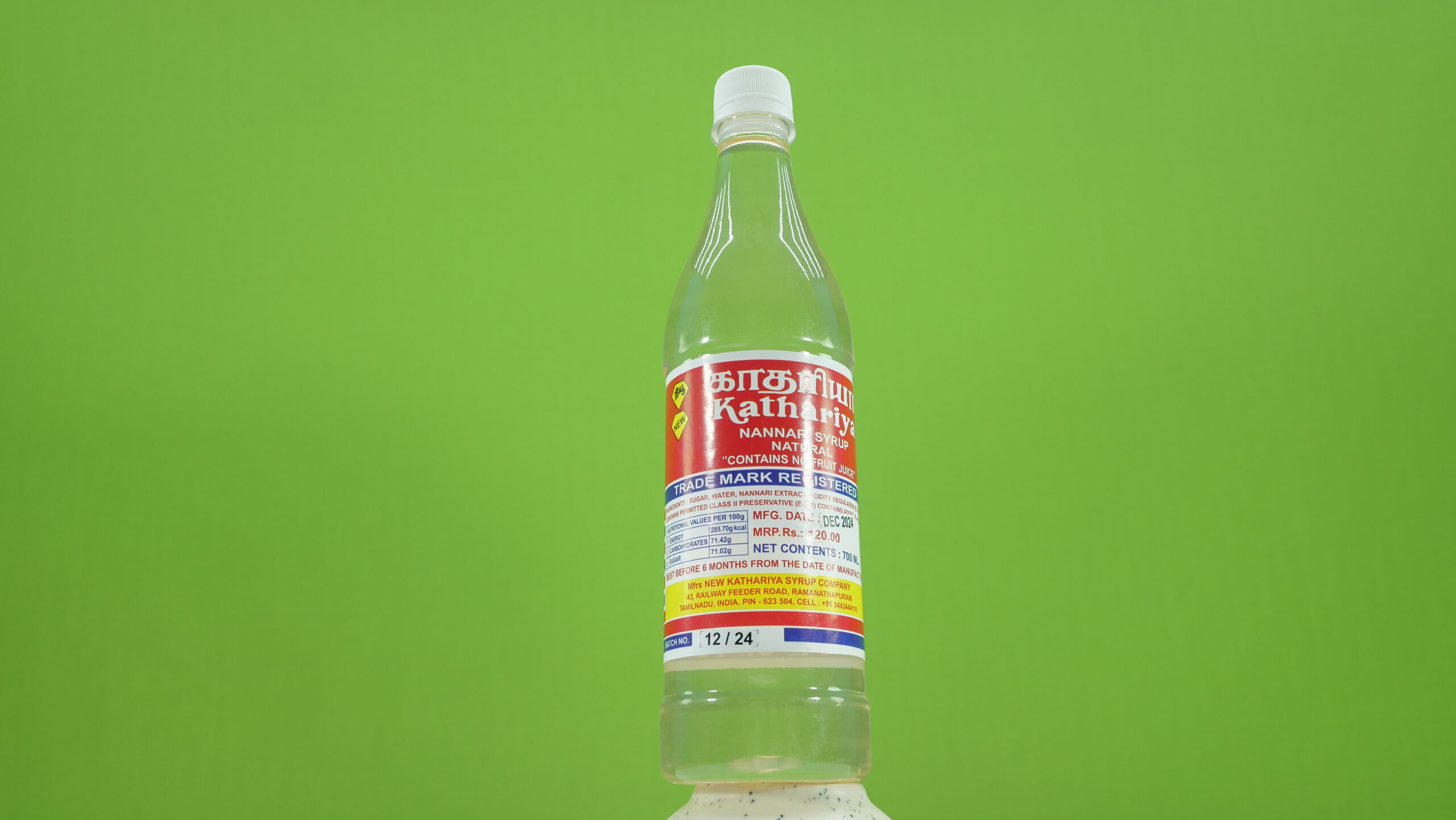 Kathariya Nannari Syrup