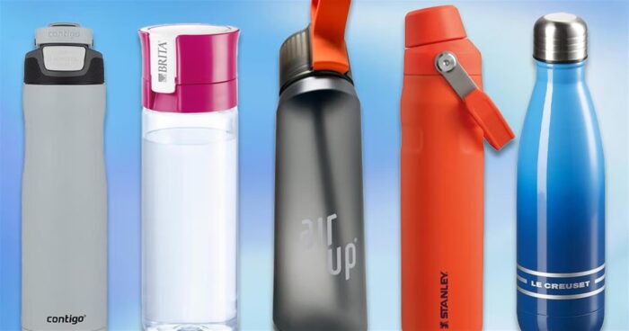 Water Bottle & Flask